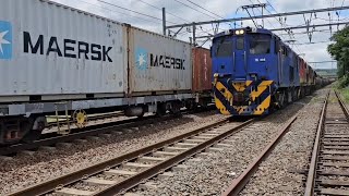 A great race up the NATCOR mainline KZN between Johannesburg and [upl. by Clorinda416]