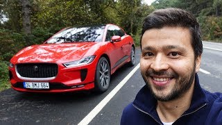 Jaguar IPace Test Sürüşü  Tesladan iyi mi [upl. by Einaffyt]