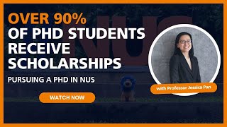 Why Choose NUS for PhD Studies [upl. by Marne]