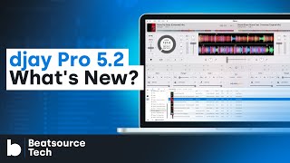 Algoriddim djay Pro 52  Whats New  Beatsource Tech [upl. by Anon]