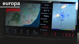 Empresas exponen en Barcelona soluciones tecnológicas para prever catástrofes meteorológicas [upl. by Meridith803]