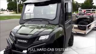 2014 HONDA PIONEER 700 4X4 WITH CAB  FULL TOUR  KENS SPORTS HONDA 9204233802 [upl. by Malkah]