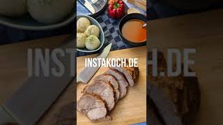 Einfacher Schweinebraten  Klassisches Rezept wie von Oma shorts [upl. by Osrit]