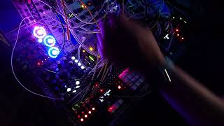 Live Eurorack Techno Improv 3 [upl. by Annamaria]