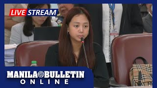 LIVE House resumes quadcommittee hearing on Cassandra Ong POGOs  Septemeber 4 [upl. by Marlane595]