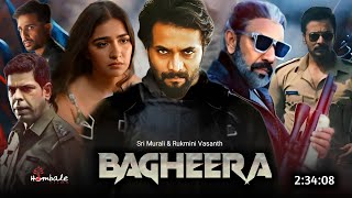 Bagheera 2024 Full Movie Hindi Dubbed New South Release Update  Sri Murali  Rukmini  Latest Movie [upl. by Leeke968]