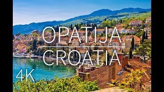 Opatija in 4k  Kvarner  Croatia  Pointers Travel DMC  Travel Video [upl. by Holcomb]