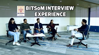 BITSoM MBA Interview Experience  How to crack MBA Interviews [upl. by Carmelina]