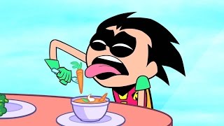 Teen Titans Go  quotVegetablesquot clip [upl. by Attenad]