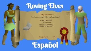 OSRS Roving Elves Quest Español [upl. by Nanda139]