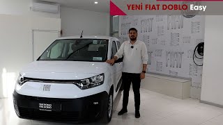 Yeni Fiat Doblo Combi Easy  Fiat Boranlar [upl. by Eseerahs]