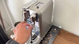 Breville Nespresso BNE800BSS Creatista Plus Espresso Machine Review [upl. by Ernesto]