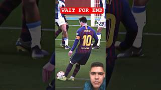 “Messi’s Insane Free Kick 🎯🔥” shorts viral trending football soccer messi [upl. by Hammerskjold510]