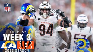 Cincinnati Bengals Top Plays vs Los Angeles Rams  Week 3 Season 2023 [upl. by Essex]