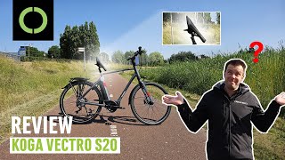 REVIEW  Koga Vectro S20  Een EBIKE met een bijzondere FUNCTIE [upl. by Armitage822]