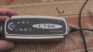 VLOG  CTEK XS Multi 3600 Car  Bike Battery Charger Quick Fix [upl. by Olegnaleahcim656]