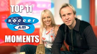 Top 11 Soccer Am Moments [upl. by Nnahs]