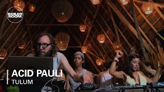 Acid Pauli  Boiler Room Tulum DJ Set [upl. by Litnahs]