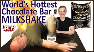 Worlds Hottest Chocolate Bar MILKSHAKE  Crude Brothers Vat19 [upl. by Johns]