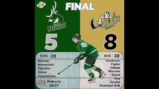 September 28 2024 Cranbrook Bucks at Okotoks Oilers [upl. by Hake363]