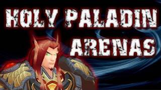 Holy Paladin Arenas  WoW Arena  Warrior Warlock Paladin vs Fire Mage Warlock Priest [upl. by Mohandis]