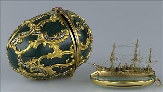 The Delicate Art of the Faberge Egg [upl. by Blen]