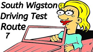 SOUTH WIGSTON Driving Test Routes  Full Commentary 7 of 15 drivingtestwizard2569 [upl. by Acebber]