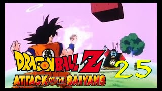 DBZ AOTS Ep 25 El ataque definitivo la Genkidama Aparecen los saiyans [upl. by Amin301]