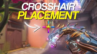 Master Crosshair Placement in under 5 minutes  Valorant Crosshair placement guide [upl. by Chanda617]