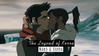 Mako amp Korra  If the world was ending [upl. by Aggappera819]