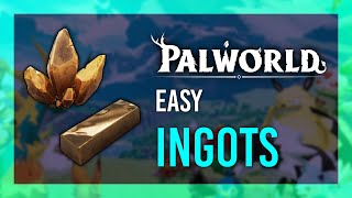 EASY Ingots in Palworld  IngotOre Location amp Farming Guide for Palworld [upl. by Cotter]