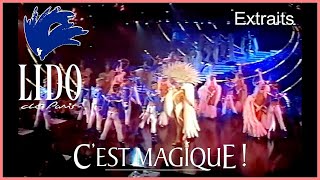 Extraits du prologue de la revue quotCest Magiquequot du cabaret le Lido de Paris [upl. by Ailyn629]