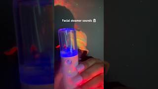 Steaming your beautiful face W mouth sounds 🧖🏽‍♀️ asmr ItzZoeTV [upl. by Teodoro815]