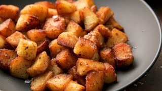 Sauteed Potatoes The best pan fried potatoes [upl. by Killion8]