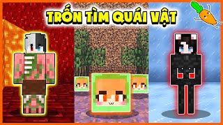 Kamui Thử Thách TRỐN TÌM QUÁI VẬT DƯỚI ĐỊA NGỤC Trong Minecraft [upl. by Marci]