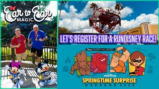 LIVE  Lets Register for the 2025 RunDisney Springtime Surprise Series 082724 [upl. by Ahmed]