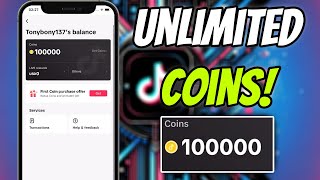 Do You Want FREE TikTok Coins Watch This Video to Learn How iOSiPhoneAndroid [upl. by Holzman]