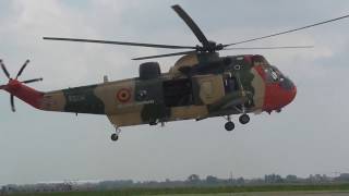 HD AWESOME Westland SEA KING MK48 SAR Demo [upl. by Wincer55]