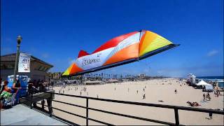 HD Video Stunt Kite a Kite that you can control and maneuver completely [upl. by Critchfield]