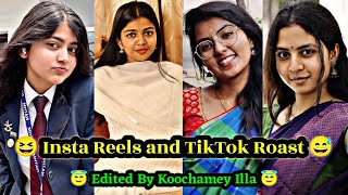 😆 Insta Reels and TikTok Roast 😅  😇 Way to 18k 😇  Koochamey Illa  Tamil [upl. by Einberger826]