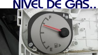 Aguja de nivel de combustible como funciona y tips de diagnostico [upl. by Nims]