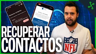 4 Formas Sincronizar tus contactos entre iPhone Android y la Web 2019 [upl. by Enael]