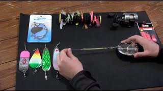 How to Catch Kokanee Salmon using Jet Diver and Dipsy Diver [upl. by Esinart]