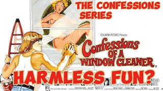 Confessions Of  Robin Askwith Films amp Book Discussion [upl. by Etnovad]