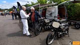 Brooklands Motorcycle Day 2024 The Roaring Twenties Motorcycle Club [upl. by Emmet]