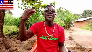 Liberian traditional Gospel artist gives his ordeal about his musical career [upl. by Einegue662]