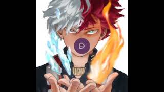 Shoto Todoroki EditAMV [upl. by Idleman814]