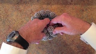 Sphere of Spheres Tutorial Rhombicosidodecahedron Zen Magnets [upl. by Siuqcram]