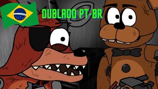 5 AM at Freddys The Prequel  Dublado PTBR [upl. by Illak]