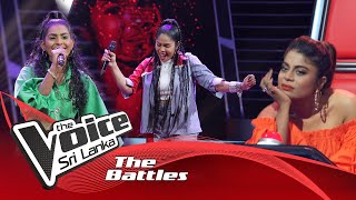 The Battles  Vihangi Nethranjali V Pavithri Praboda  Sanda Sakki Kiyapuden  The Voice Sri Lanka [upl. by Naus]